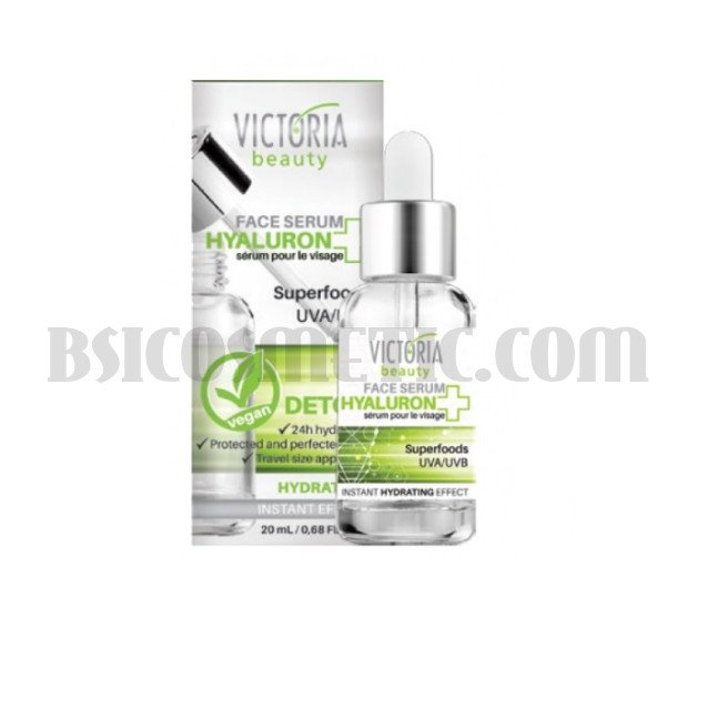 Victoria Beauty HYALURON Серум за лице хидратиращ с хиалурон и супер храни