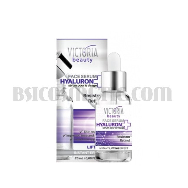 Victoria Beauty HYALURON Серум за лице лифтинг с ретинол и стволови клетки