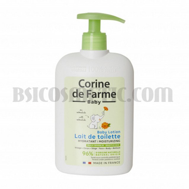Corine de Farme BABY Овлажняващ лосион с екстракт от невен Corine de Farme BABY Овлажняващ лосион с екстракт от невен