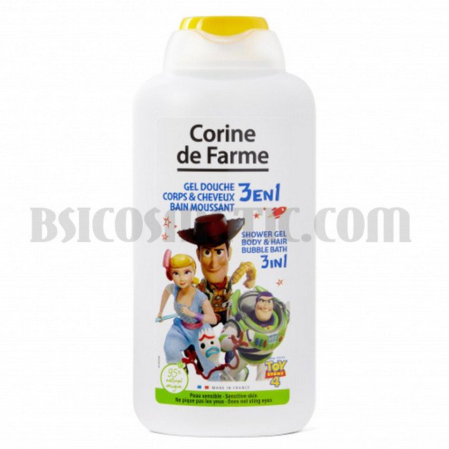 Corine de Farme 3 в 1 Душ гел, шампоан, пяна за вана Disney Toy Story Corine de Farme 3 в 1 Душ гел, шампоан, пяна за вана Disney Toy Story