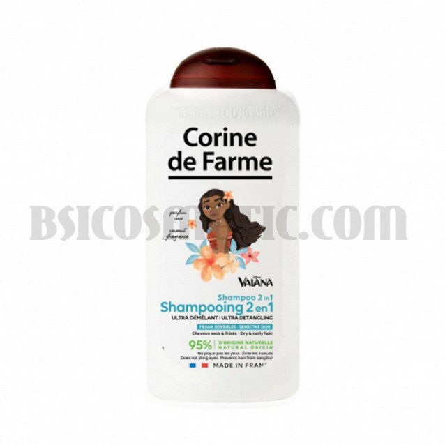 Corine de Farme 2 в 1 Шампоан за лесно разресване Disney Vaiana