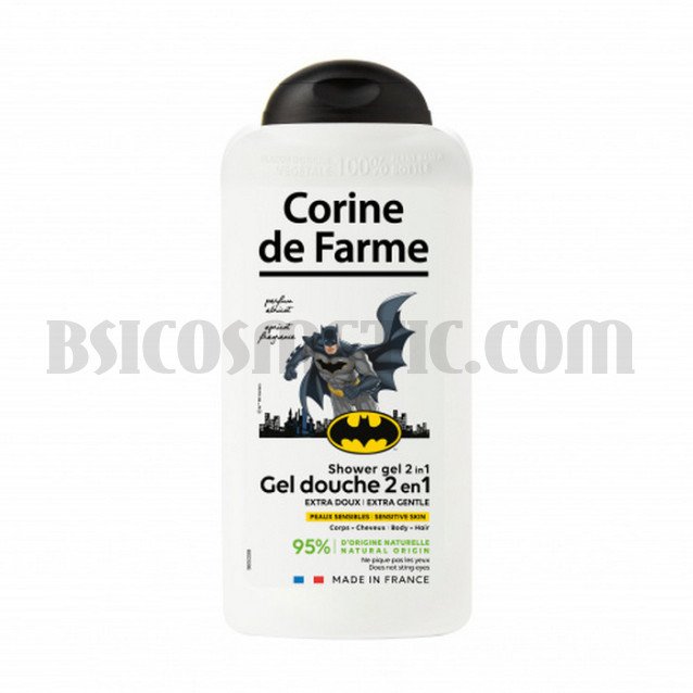 Corine de Farme 2 в 1 Шампоан и душ гел Disney Batman