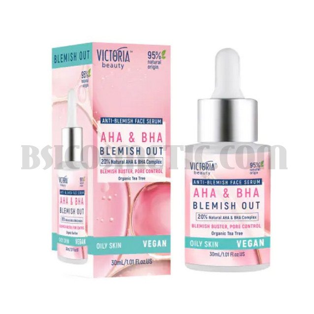 Victoria Beauty Blemish Out Серум за лице против пъпки с AHA и BHA