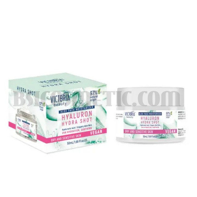 Victoria Beauty Hydra Shot Хидратиращ крем за лице с хиалуронова киселина