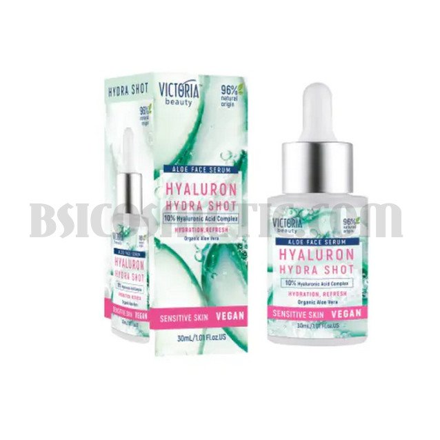 Victoria Beauty Hydra Shot Хидратиращ серум за лице с хиалуронова киселина