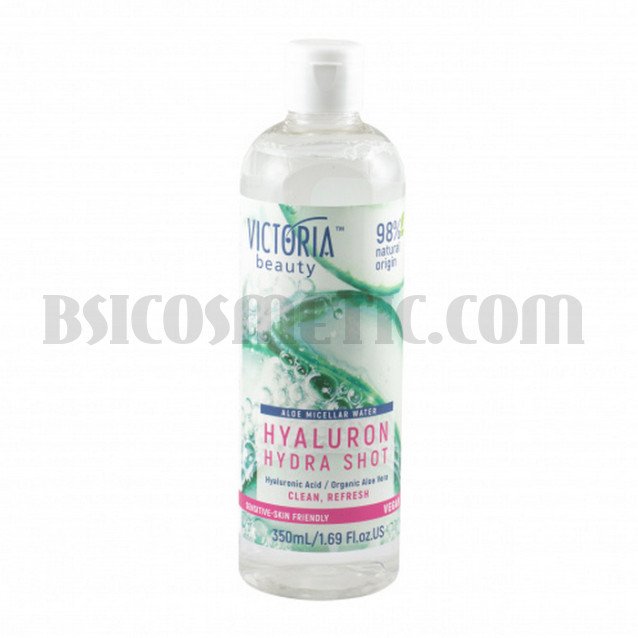 Victoria Beauty Hydra Shot Хидратираща мицеларна вода с хиалурон Victoria Beauty Hydra Shot Хидратираща мицеларна вода с хиалурон