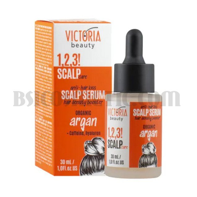 Victoria Beauty 1,2,3!Scalp Care Стимулиращ серум против косопад с кофеин Victoria Beauty 1,2,3!Scalp Care Стимулиращ серум против косопад с кофеин