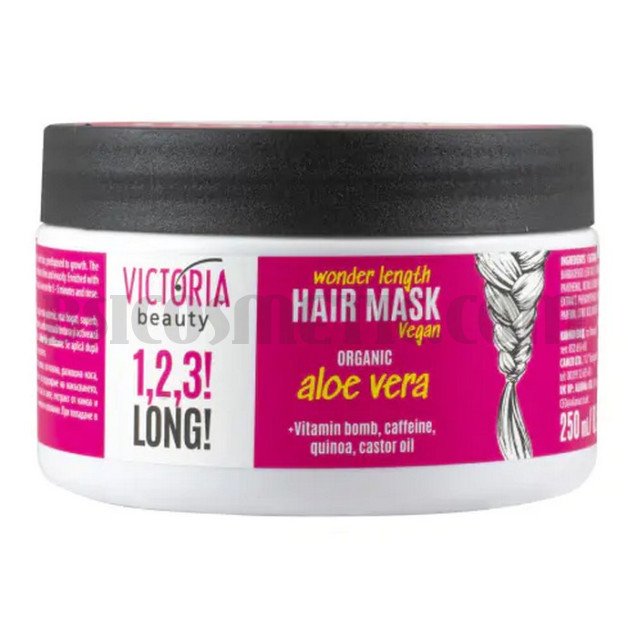 Victoria Beauty  1,2,3! LONG! Маска за растеж на коса