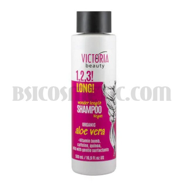 Victoria Beauty  1,2,3! LONG! Шампоан за растеж на косата