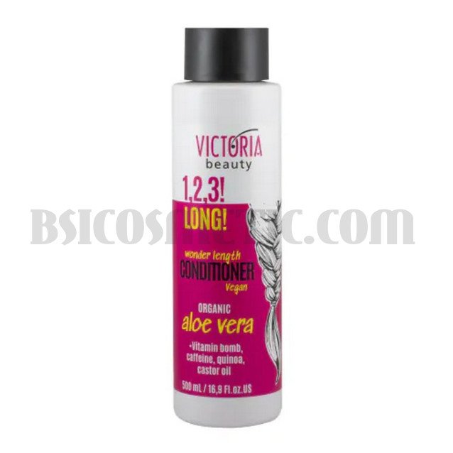 Victoria Beauty  1,2,3! LONG! Балсам за растеж на косата