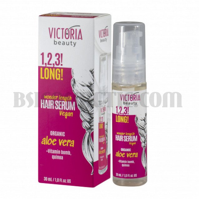 Victoria Beauty  1,2,3! LONG! Серум за растеж на косата