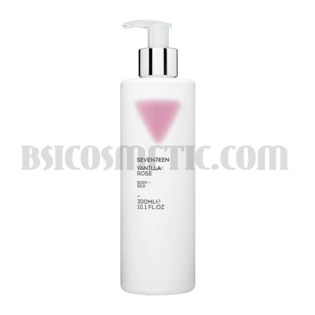 Лосион за тяло Seventeen Vanilla Rose