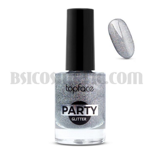 TOPFACE Лак за нокти Party Glitter 104