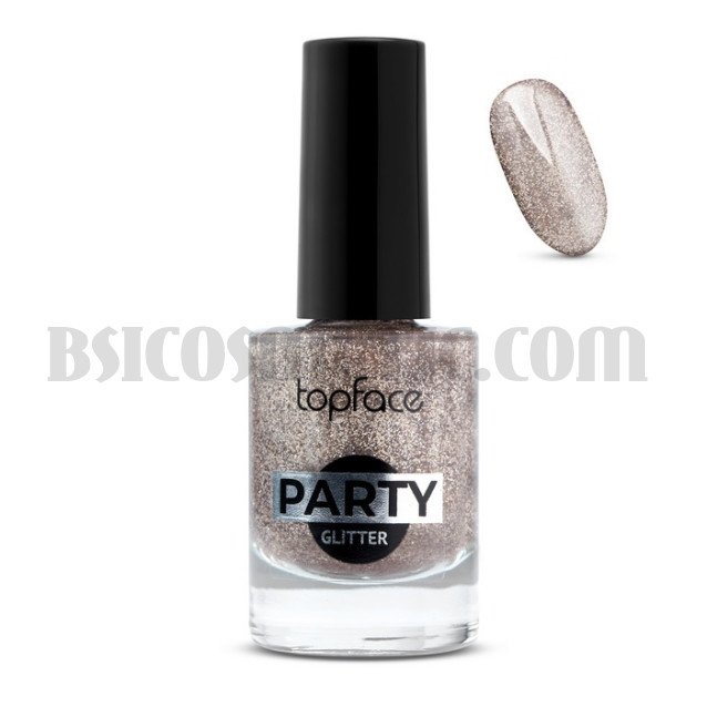 TOPFACE Лак за нокти Party Glitter 105