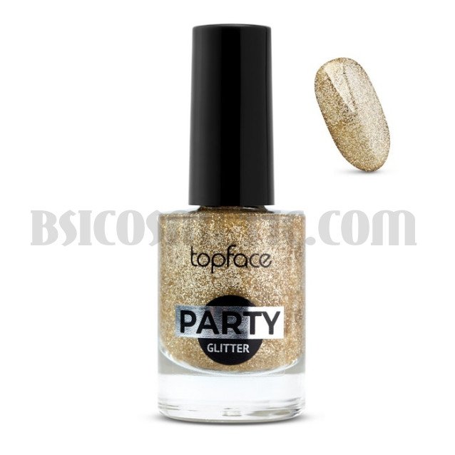 TOPFACE Лак за нокти Party Glitter 107