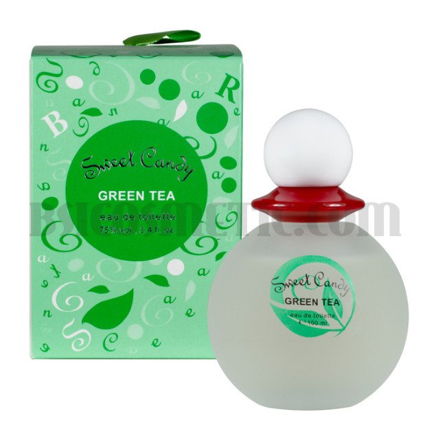 Дамска тоалетна вода Sweet Candy GREEN TEA 100 мл