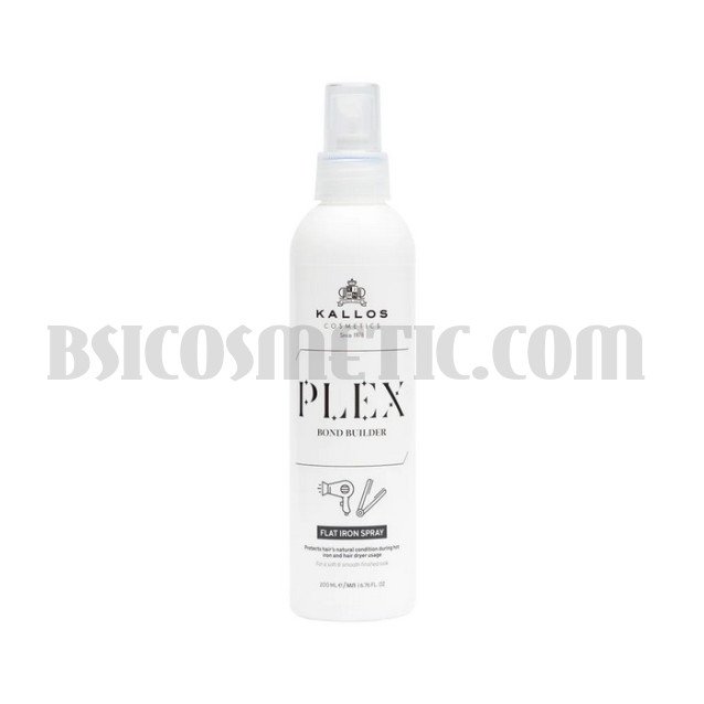 KALLOS Plex Bond Builder Flat Iron спрей за коса с пептиден комплекс KALLOS Plex Bond Builder Flat Iron спрей за коса с пептиден комплекс