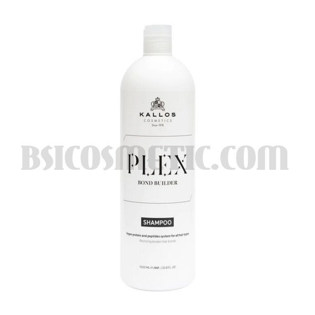 KALLOS Plex Bond Builder Шампоан за коса с пептиден комплекс