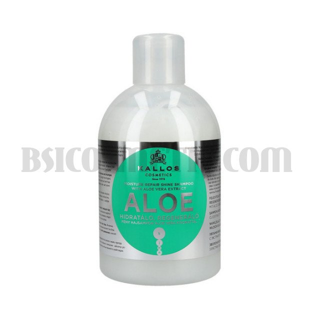 KALLOS Aloe Шампоан за суха и увредена коса