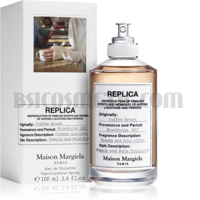 Maison Margiela Replica Coffe Break Унисекс - EDT Maison Margiela Replica Coffe Break Унисекс - EDT