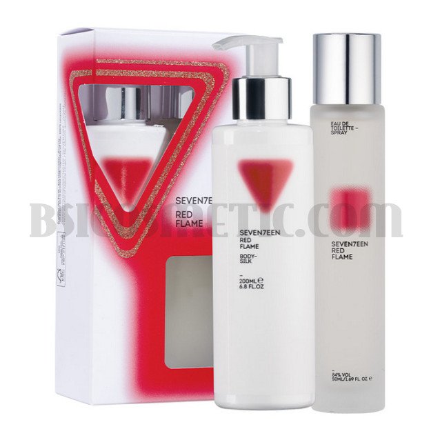 Комплект Seventeen Red Flame