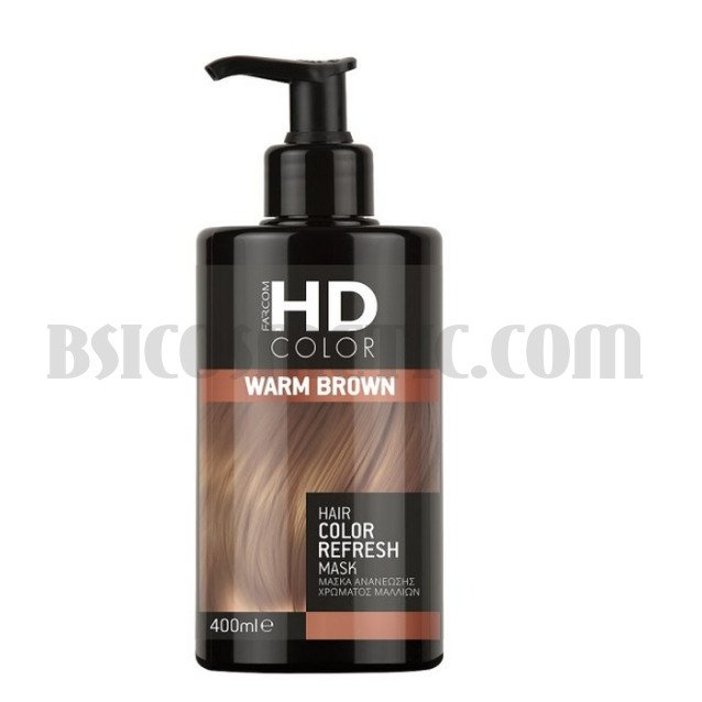 HD Оцветяваща мaска за коса WARM BROWN HD Оцветяваща мaска за коса WARM BROWN