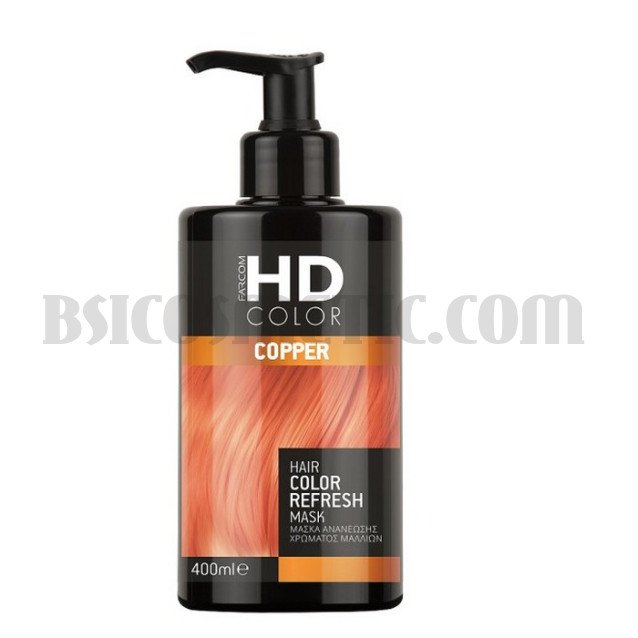 HD Оцветяваща мaска за коса COPPER HD Оцветяваща мaска за коса COPPER