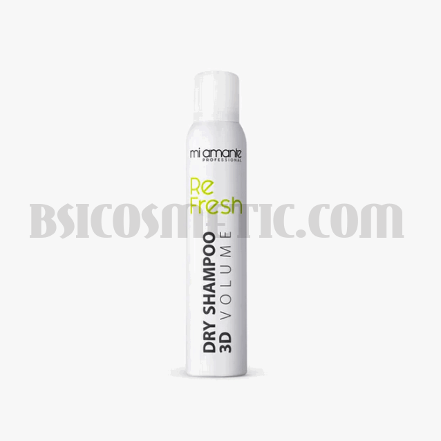 Сух шампоан Mi Amante Re Fresh 200 ml.