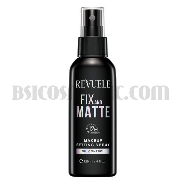 Revuele Makeup Setting Spray Fix And Matte Матиращ и фиксиращ спрей