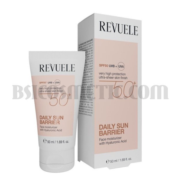 Revuele Daily Sun Barrier Слънцезащитен крем за лице SPF 50+