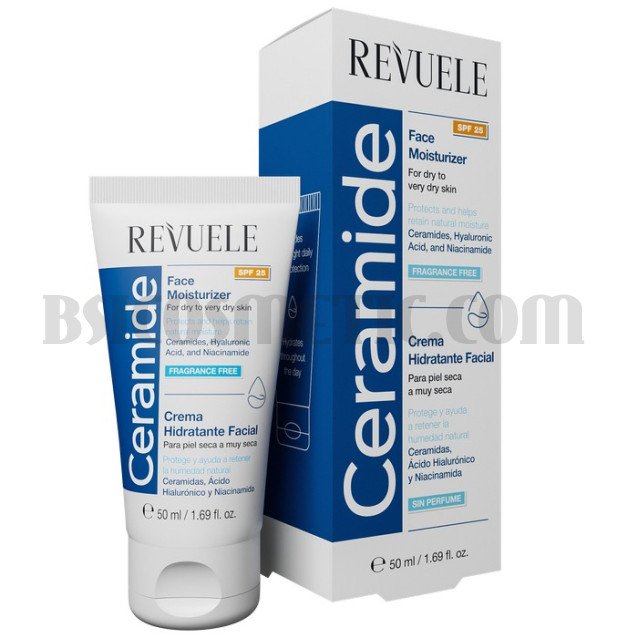 Revuele Ceramide Хидратиращ крем за лице SPF 25