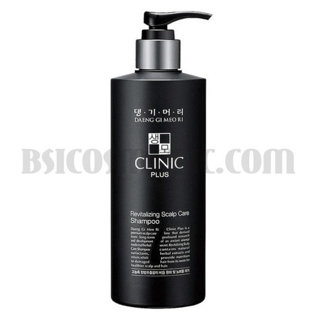 Doori Ревитализиращ шампоан против косопад Doori Clinic Plus Revitalizing Scalp Care Shampoo