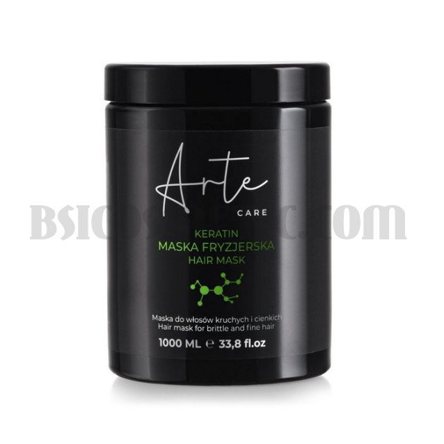 Arte Care Възстановяваща маска за коса с Кератин