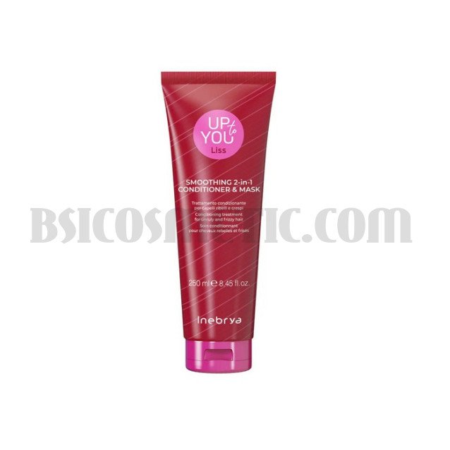 Inebrya Ice Cream Up To You Liss Smoothing 2-in-1 Conditioner Изглаждащ балсам и маска 2 в 1