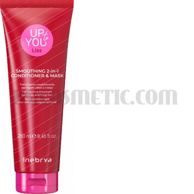 Inebrya Ice Cream Up To You Liss Изглаждащ балсам и маска 2 в 1