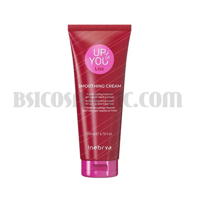 Inebrya Ice Cream Up To You Liss Изглаждащ балсам и маска 2 в 1