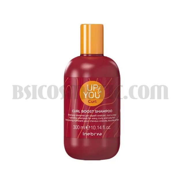 Inebrya Ice Cream Up To Curly Хидратиращ шампоан за къдрави коси Inebrya Ice Cream Up To Curly Хидратиращ шампоан за къдрави коси