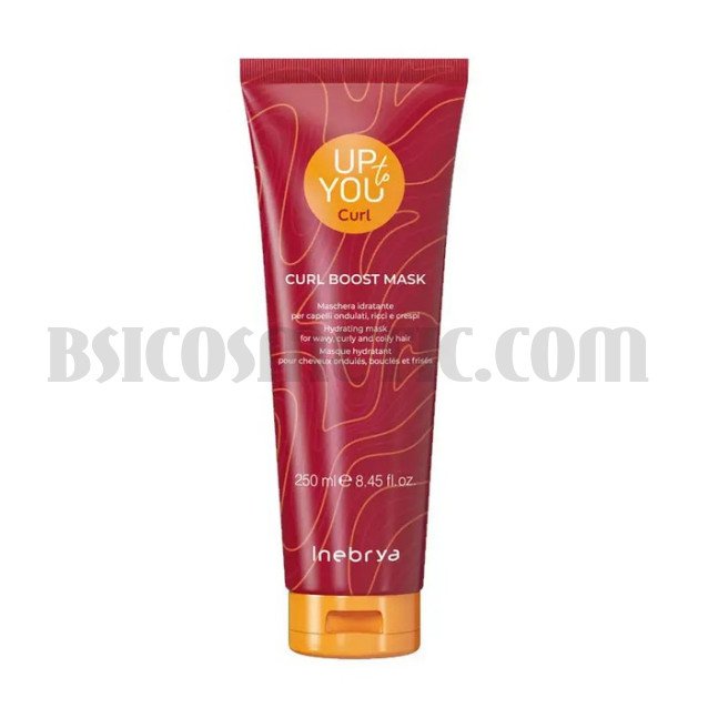 Inebrya Ice Cream Up To Curly Хидратираща маска за къдрави коси
