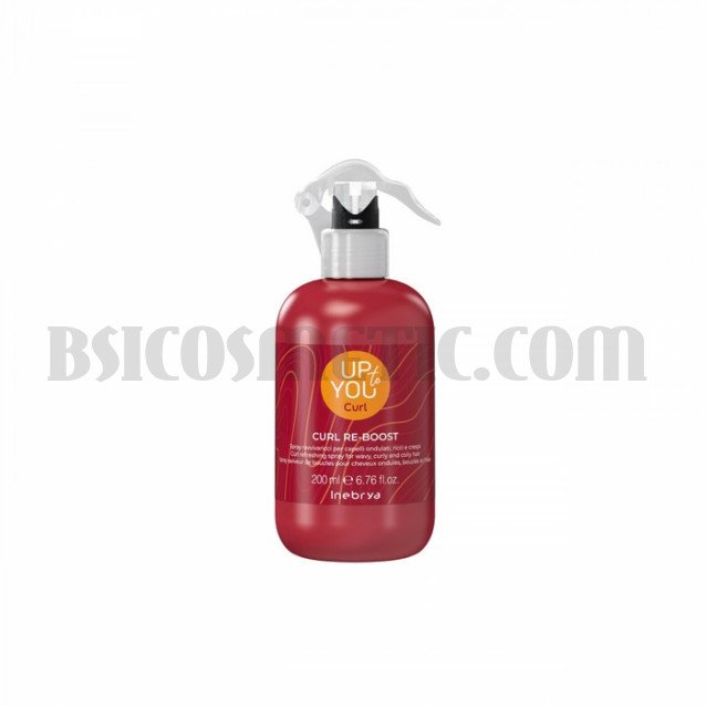 Inebrya Ice Cream Up To Curly Re Boost Ревитализиращ спрей Inebrya Ice Cream Up To Curly Re Boost Ревитализиращ спрей