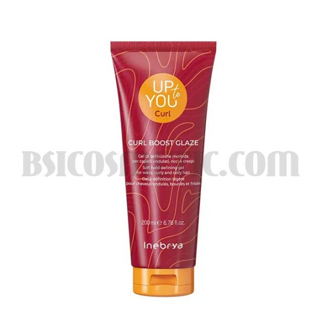 Inebrya Ice Cream Up To Curly Glaze Дефиниращ гел за къдрици