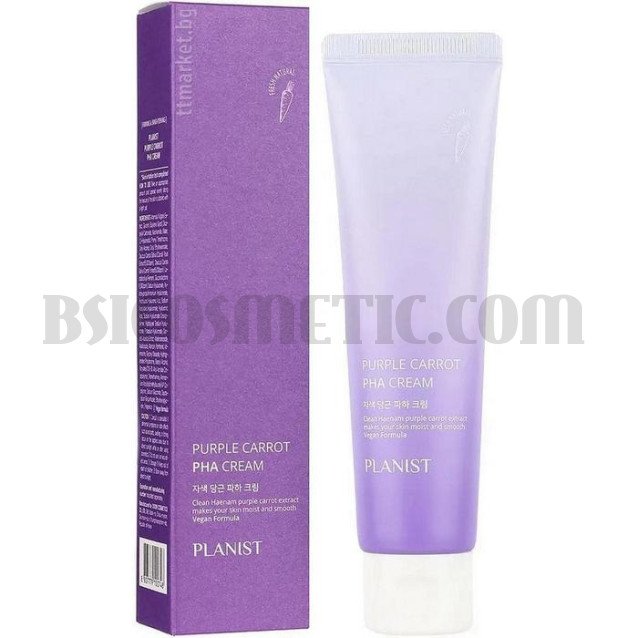 Хидратиращ крем Doori Planist Purple Carrot PHA Cream