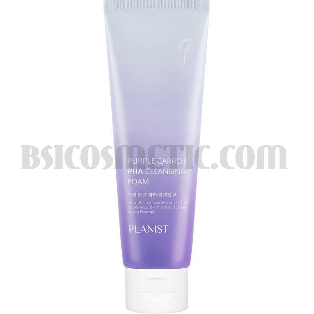 Почистваща пяна-крем Doori Planist Purple Carrot PHA Cleansing foam Почистваща пяна-крем Doori Planist Purple Carrot PHA Cleansing foam