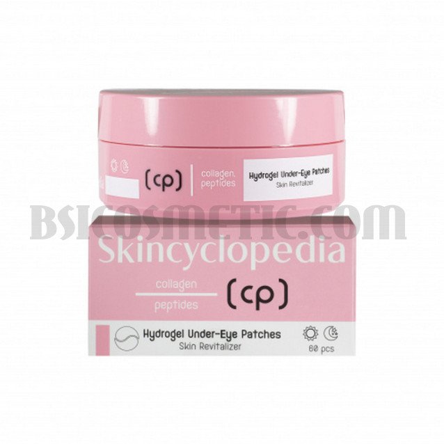 Skincyclopedia Хидрогел пачове за под очи с колаген и пептиди - 60бр. Skincyclopedia Хидрогел пачове за под очи с колаген и пептиди - 60бр.