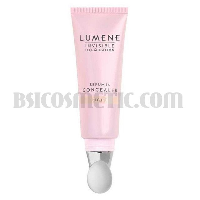 Lumene Invisible Illumination Серум коректор с озаряващ финиш Lumene Invisible Illumination Серум коректор с озаряващ финиш