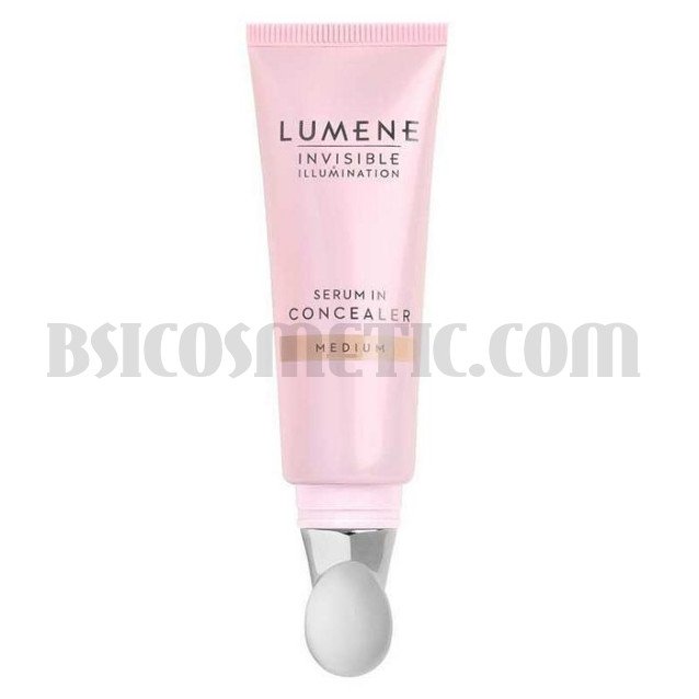 Lumene Invisible Illumination Серум коректор с озаряващ финиш Lumene Invisible Illumination Серум коректор с озаряващ финиш