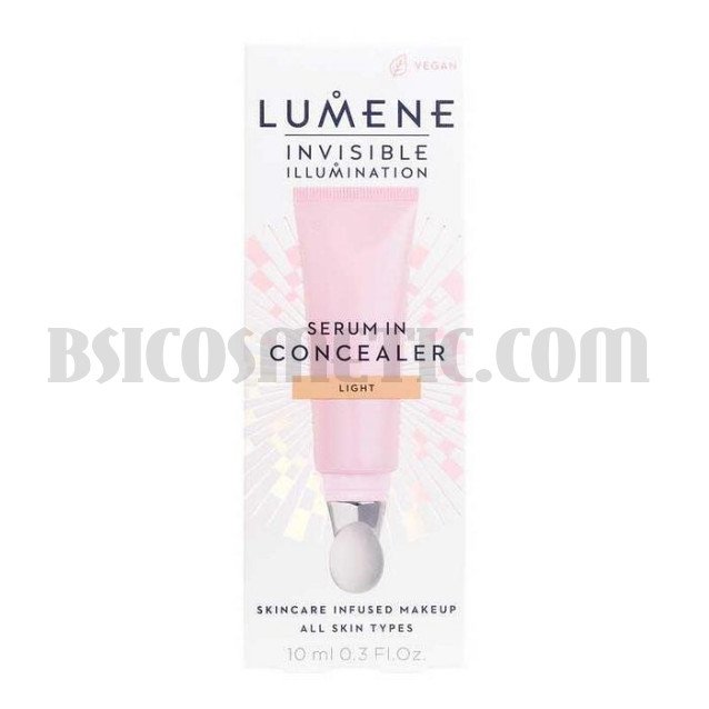 Lumene Invisible Illumination Серум коректор с озаряващ финиш Lumene Invisible Illumination Серум коректор с озаряващ финиш