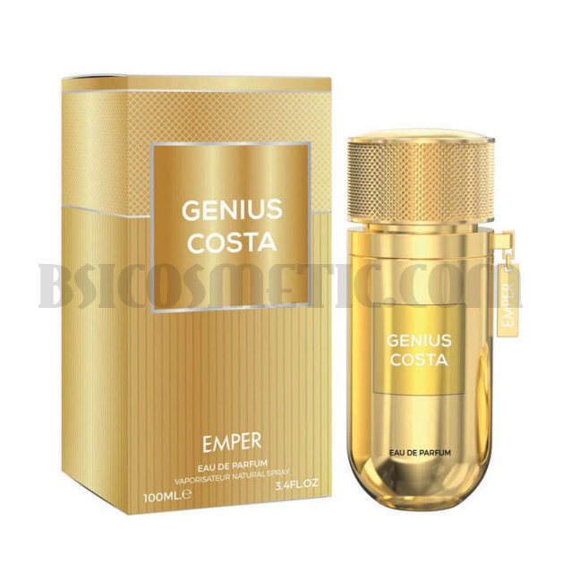 Emper Genius Costa Унисекс - EDP Emper Genius Costa Унисекс - EDP