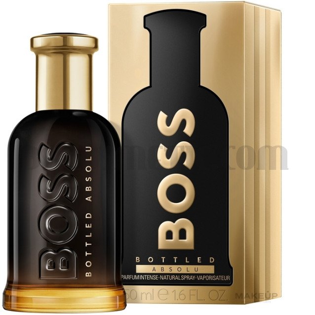 Hugo Boss Bottled Absolu  за мъже - Parfum