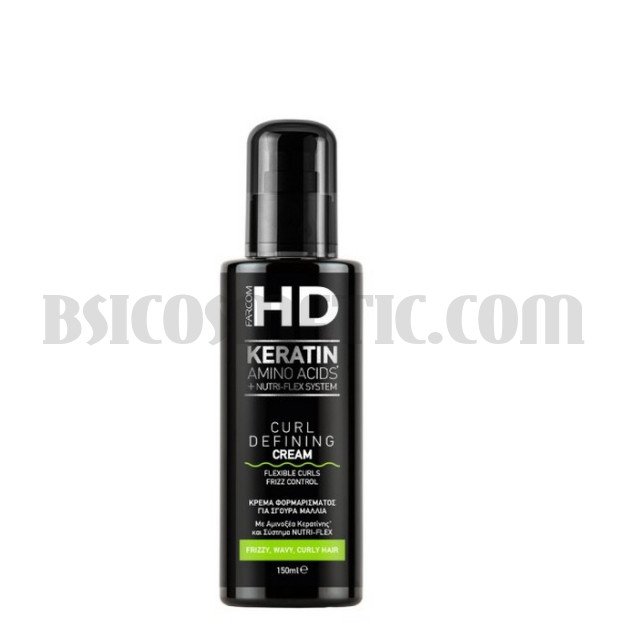HD крем за оформяне на къдрици