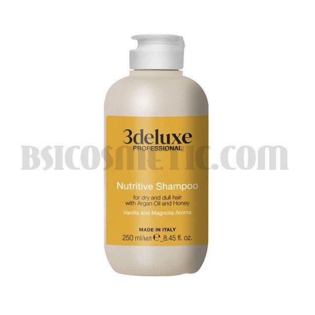 3DELUXE РROFESSIONAL ПОДХРАНВАЩ ШАМПОАН NUTRITIVE